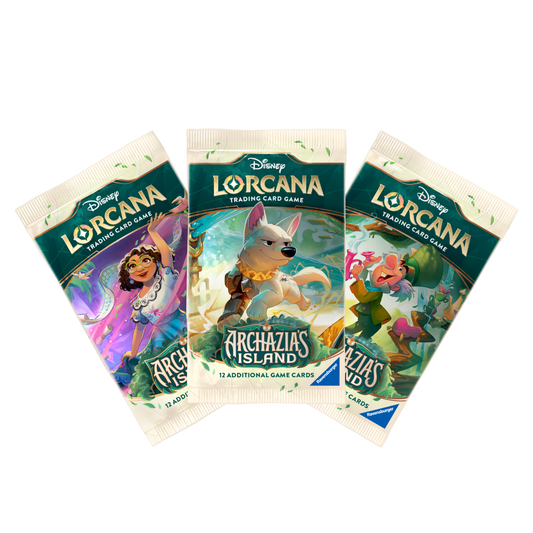 Lorcana Archazias Island - Play Booster Single