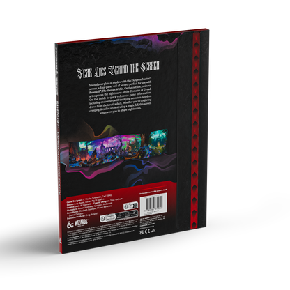 D&D Ravenloft The Horrors Within Dungeon Master Screen - Preorder