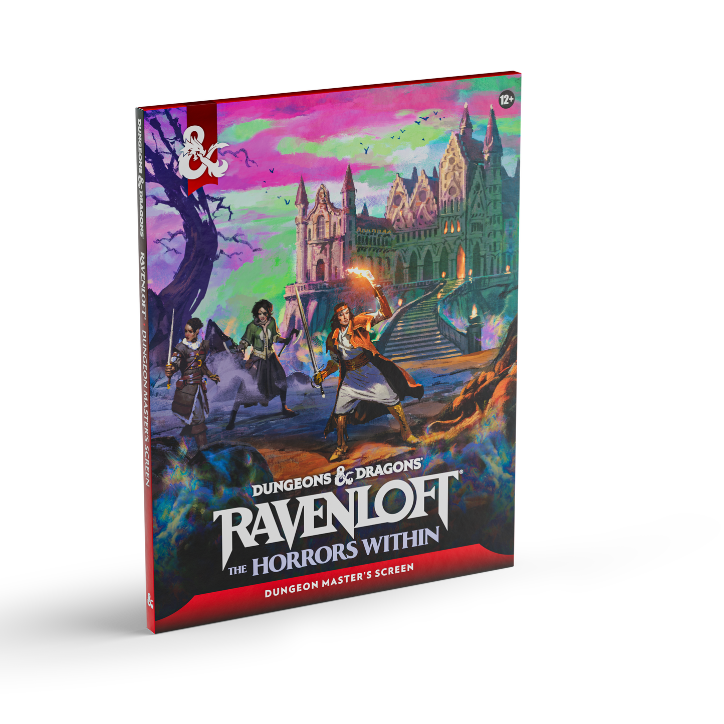 D&D Ravenloft The Horrors Within Dungeon Master Screen - Preorder