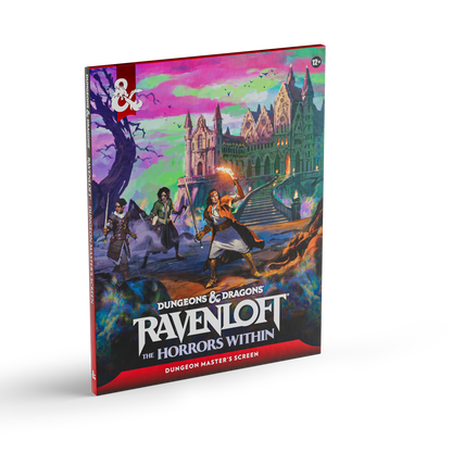 D&D Ravenloft The Horrors Within Dungeon Master Screen - Preorder