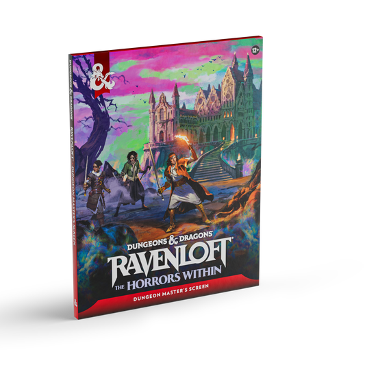 D&D Ravenloft The Horrors Within Dungeon Master Screen - Preorder