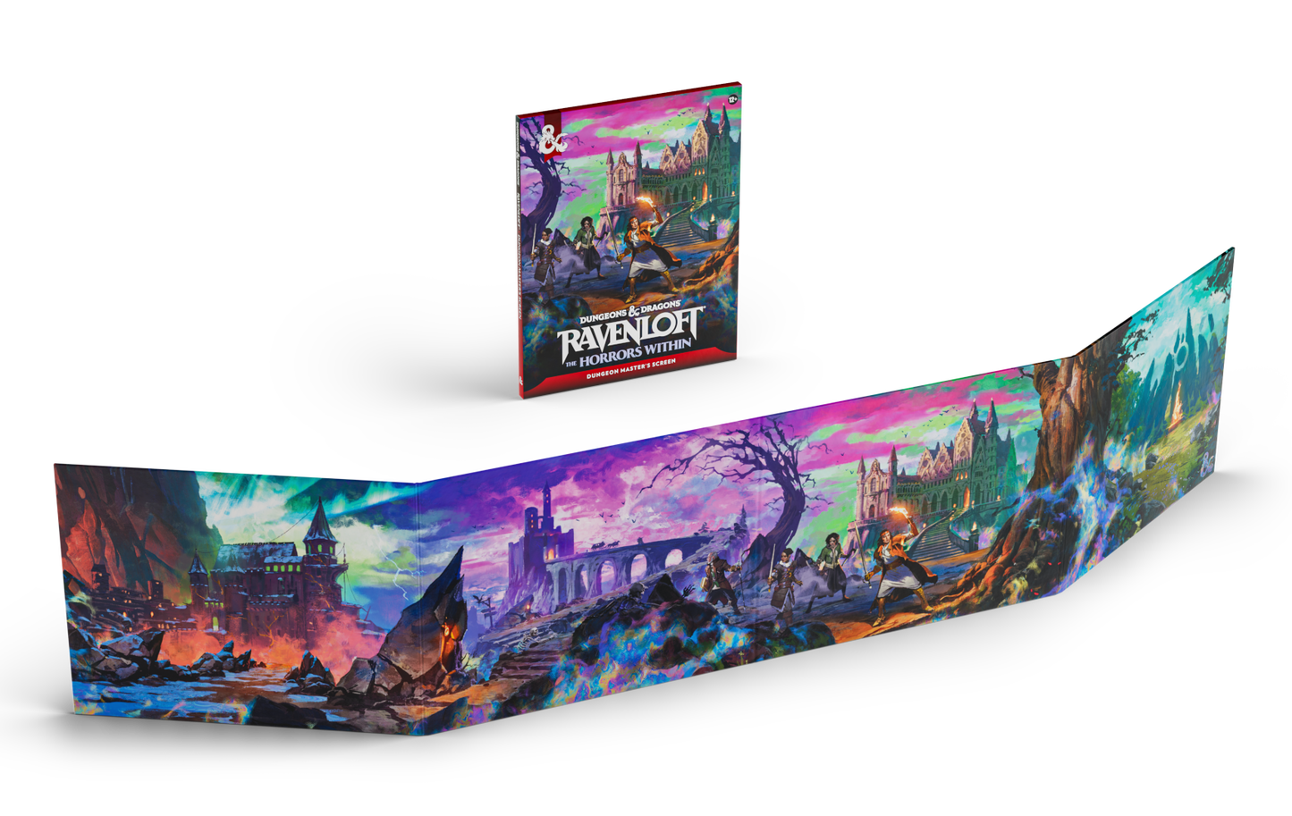 D&D Ravenloft The Horrors Within Dungeon Master Screen - Preorder