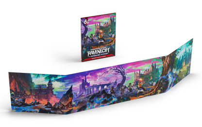 D&D Ravenloft The Horrors Within Dungeon Master Screen - Preorder