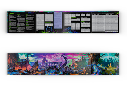 D&D Ravenloft The Horrors Within Dungeon Master Screen - Preorder
