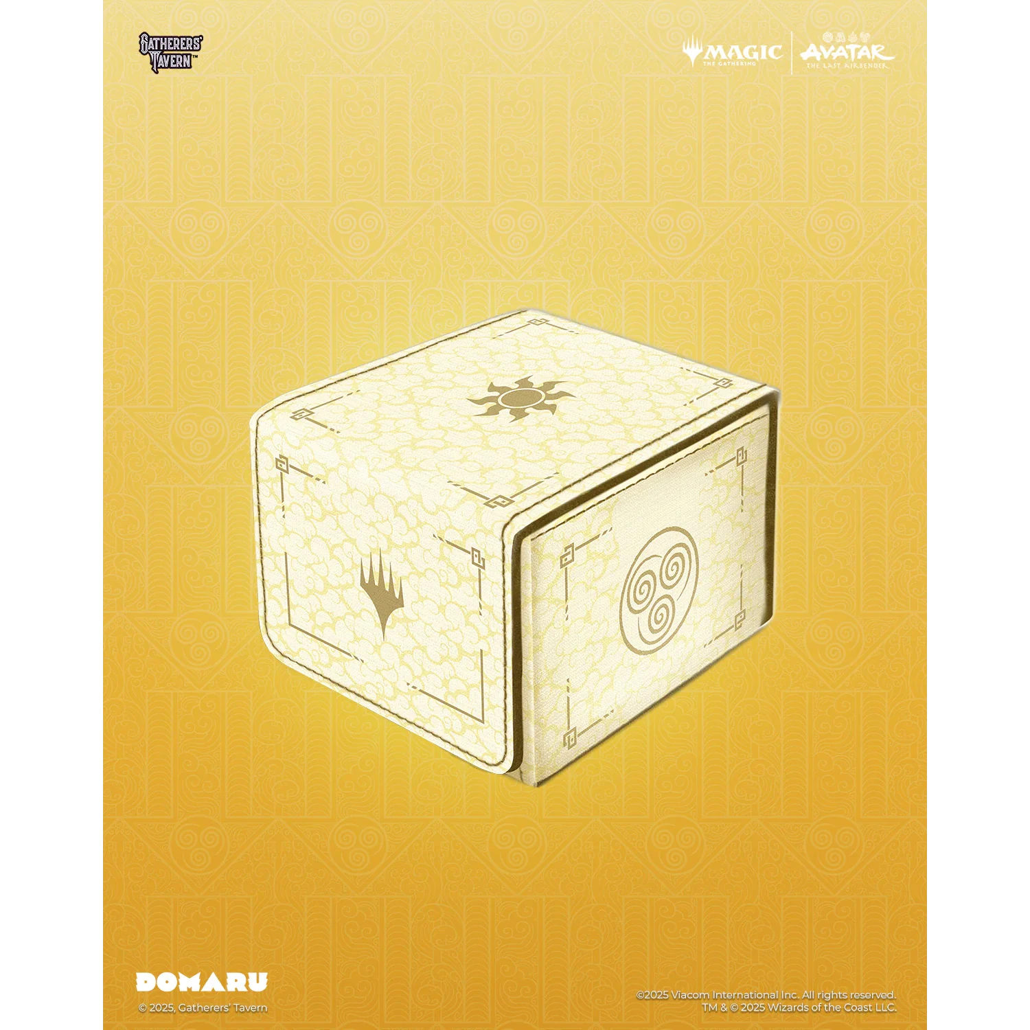 Avatar Air DOMARU Box The Last Airbender deck box