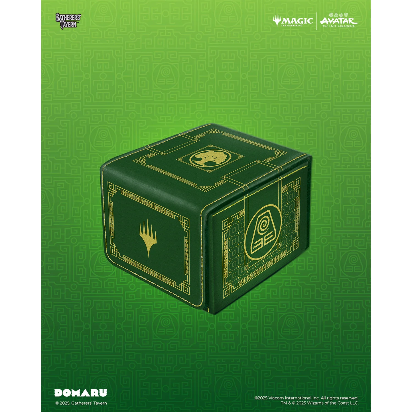 Avatar Earth DOMARU Box The Last Airbender deck box