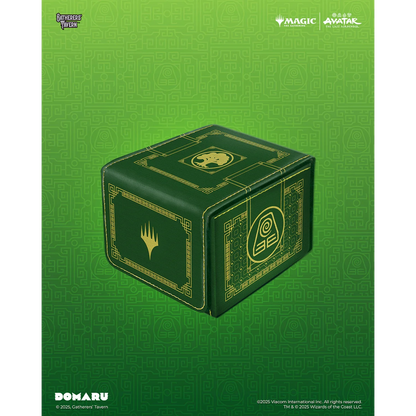 Avatar Earth DOMARU Box The Last Airbender deck box