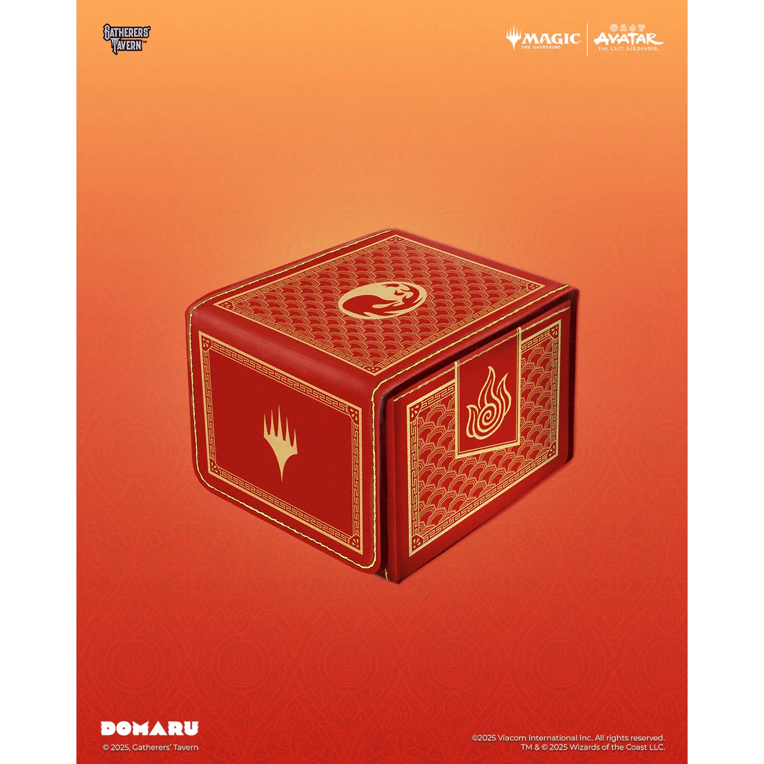 Avatar Fire DOMARU Box The Last Airbender deck box