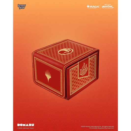 Avatar Fire DOMARU Box The Last Airbender deck box
