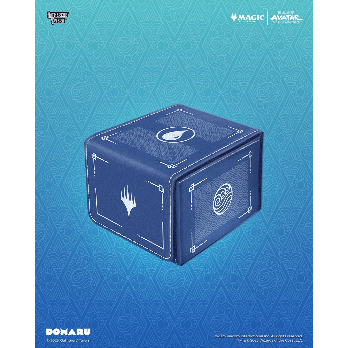 Avatar Water DOMARU Box The Last Airbender deck box