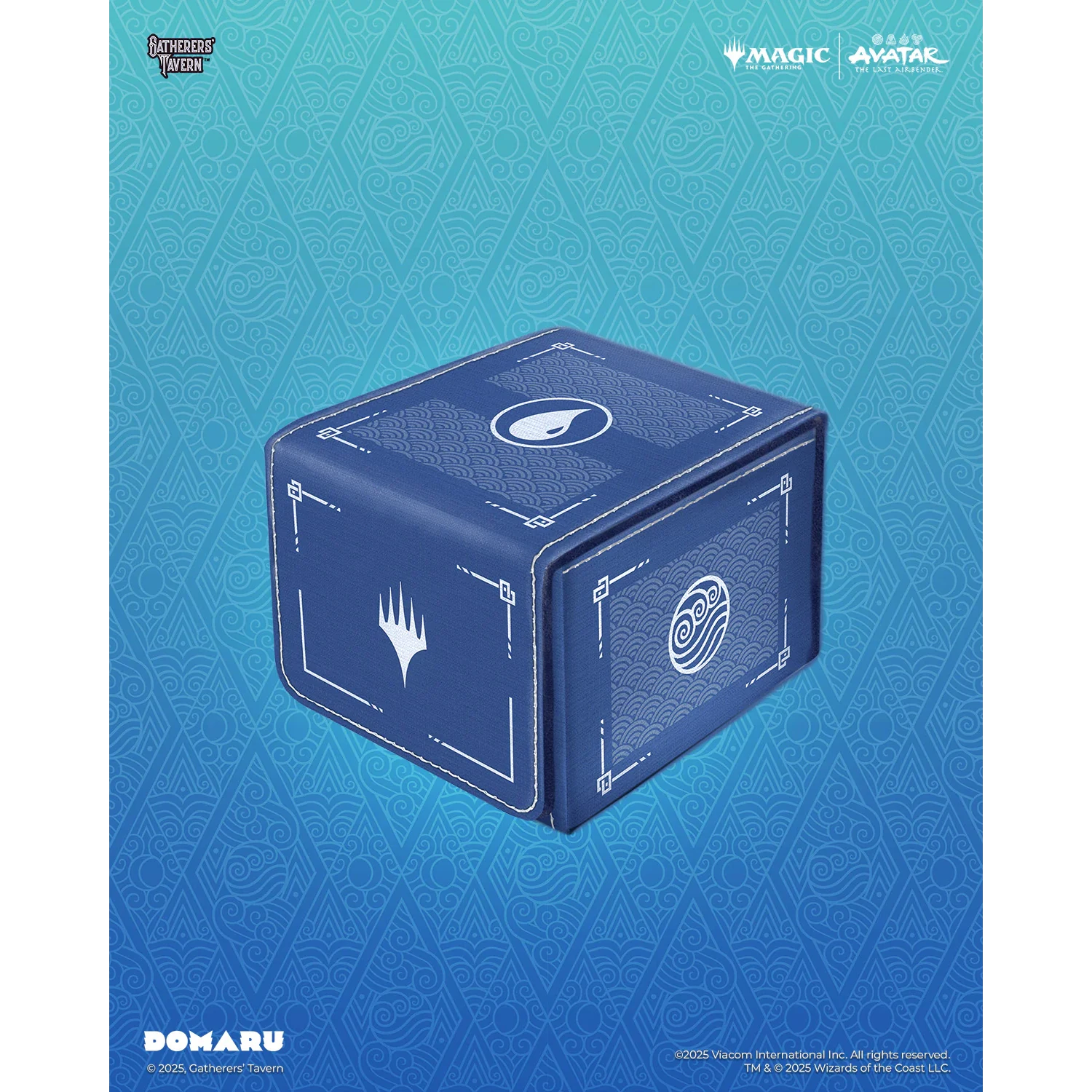 Avatar Water DOMARU Box The Last Airbender deck box