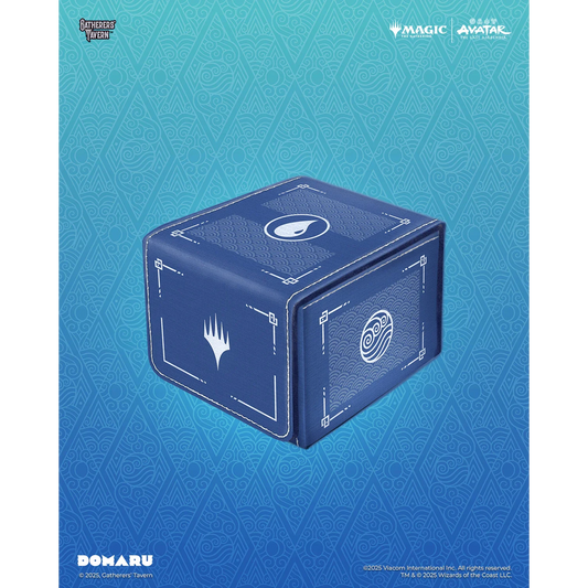 Avatar Water DOMARU Box The Last Airbender deck box