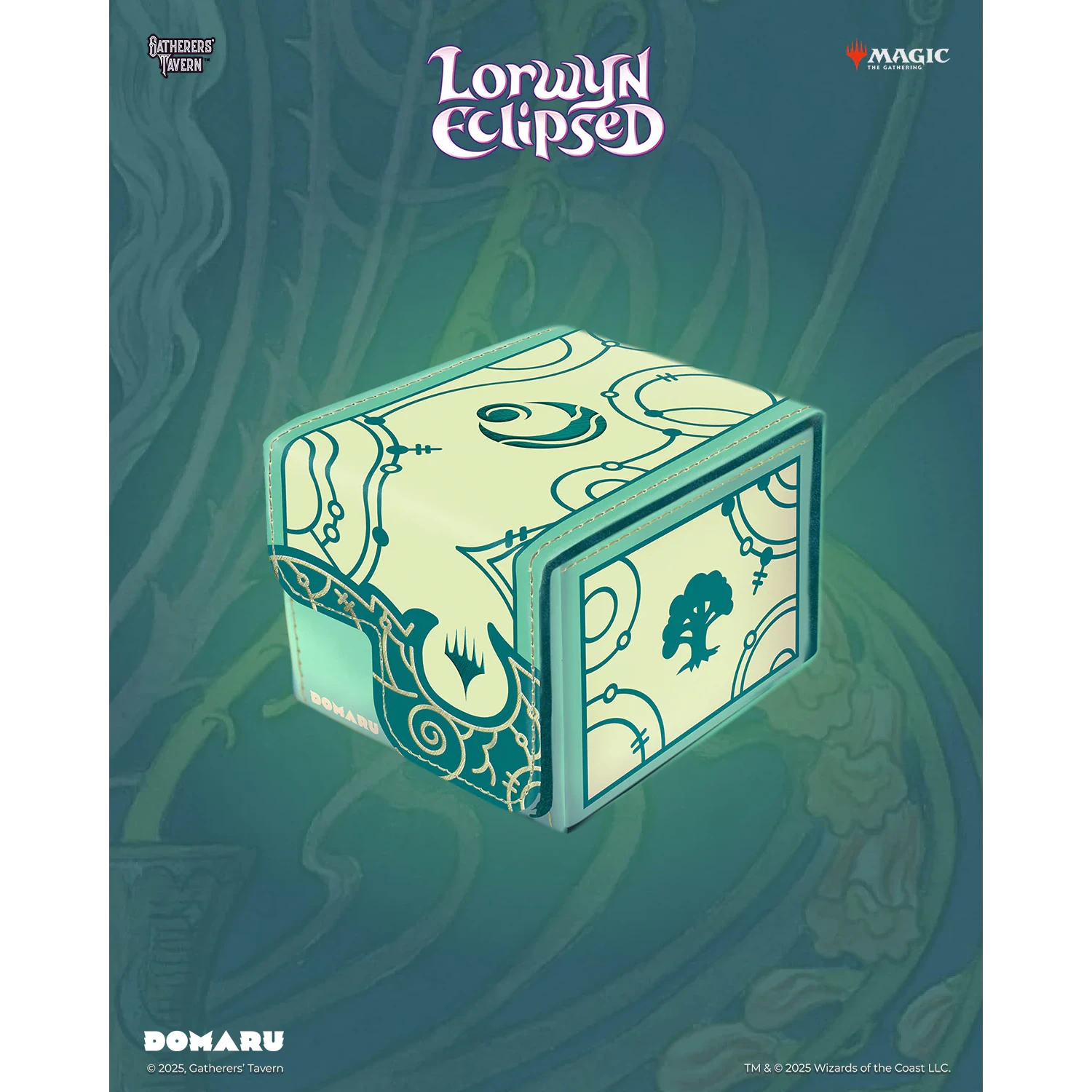 Bloomseeker Green DOMARU Box Lorwyn Eclipsed deck box