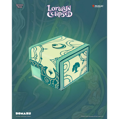 Bloomseeker Green DOMARU Box Lorwyn Eclipsed deck box