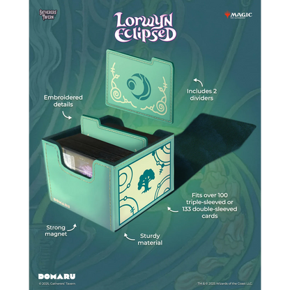 MTG Lorwyn Eclipsed Bloomseeker Green DOMARU card storage box
