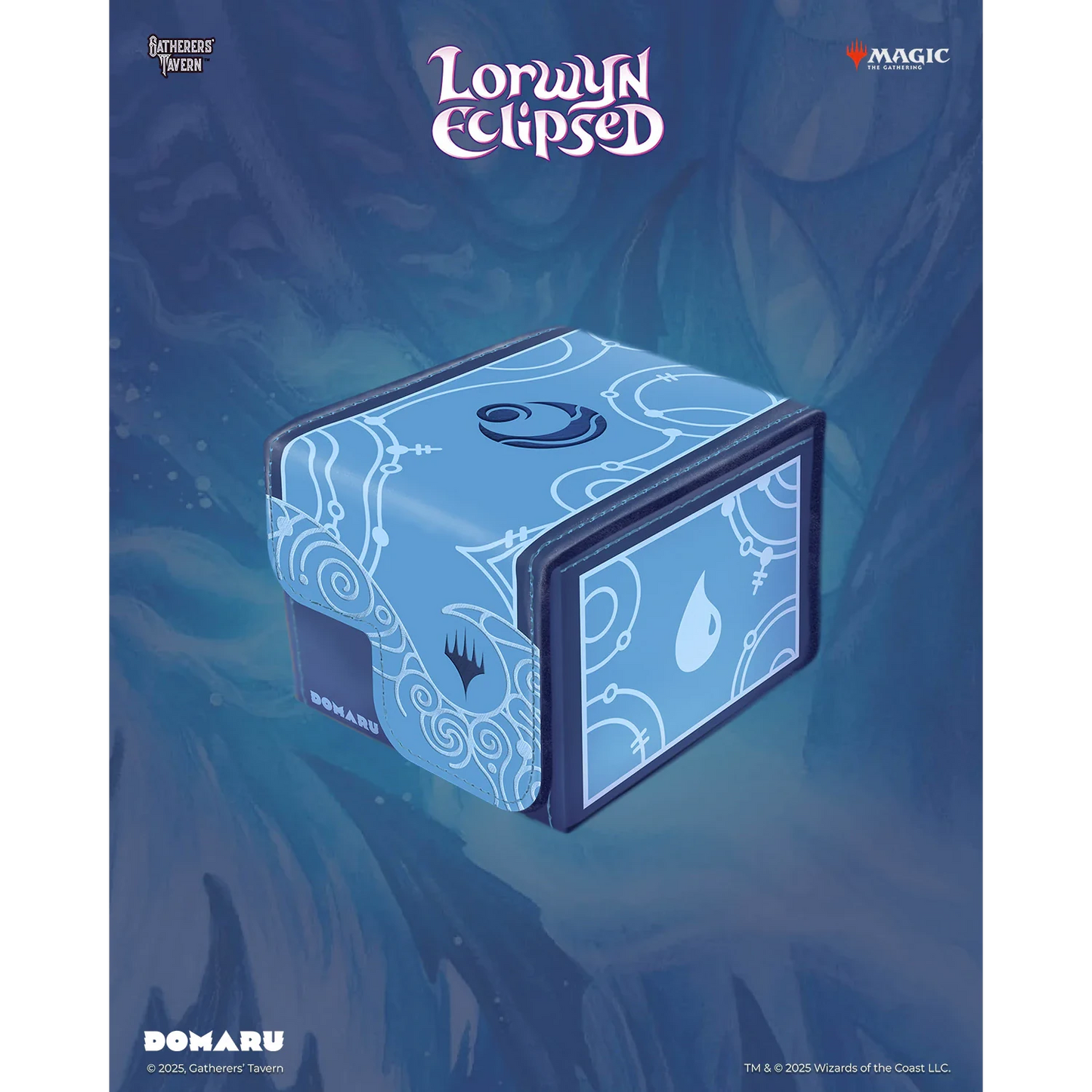 Brine Blue DOMARU Box Lorwyn Eclipsed deck box
