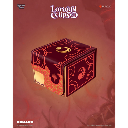 Cinder Red DOMARU Box Lorwyn Eclipsed deck box
