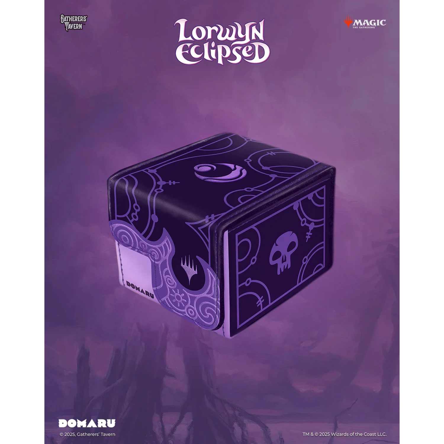 Eventide Black DOMARU Box Lorwyn Eclipsed deck box