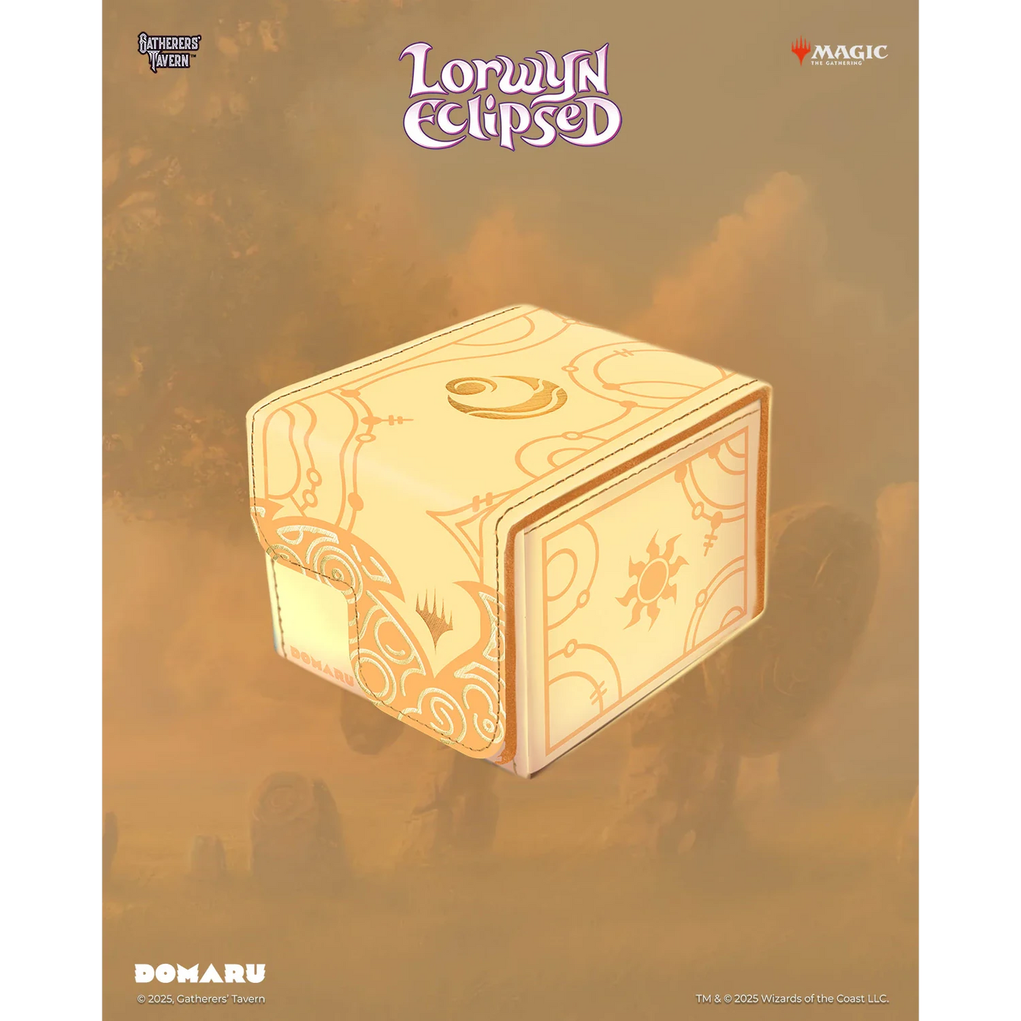 Morningtide White DOMARU Box Lorwyn Eclipsed deck box