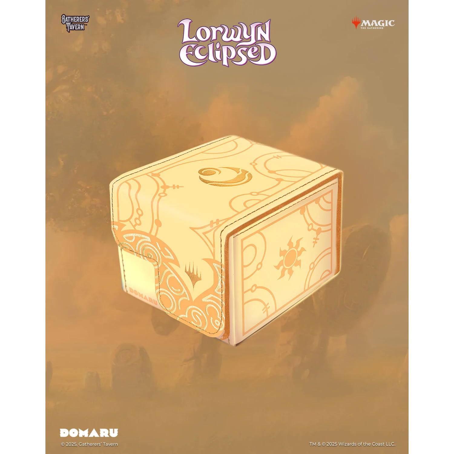 Morningtide White DOMARU Box Lorwyn Eclipsed deck box