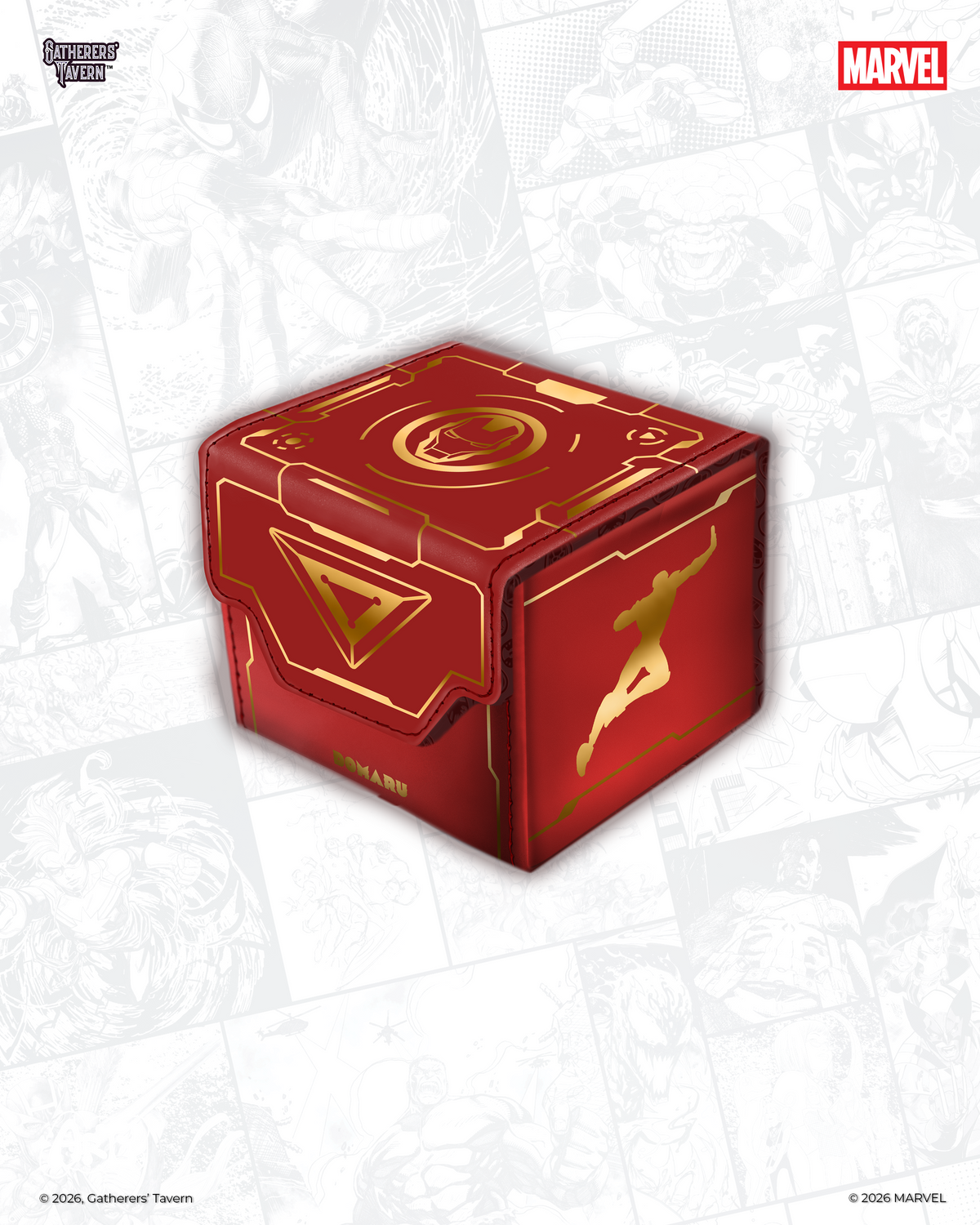 Iron Man DOMARU deck box