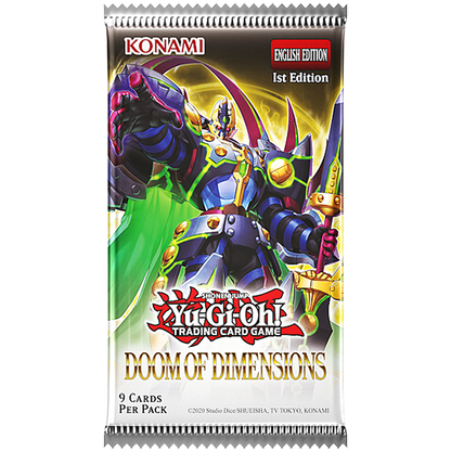 Yu-Gi-Oh! - Trading Card Game Doom of Dimensions Booster Single