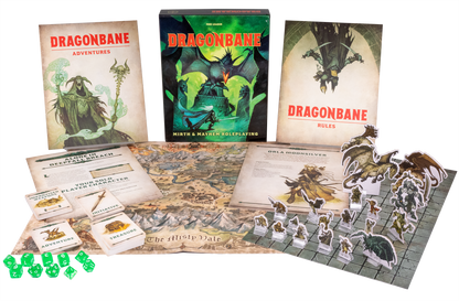 Dragonbane RPG - Core Set - Physical + Digital
