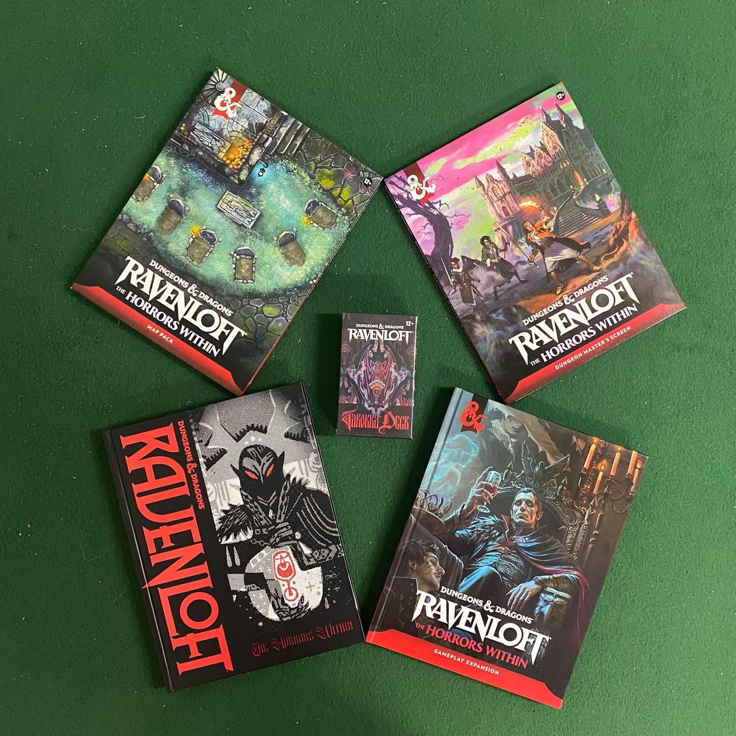 D&D Ravenloft Horrors Within Produts at R&R Hobbies