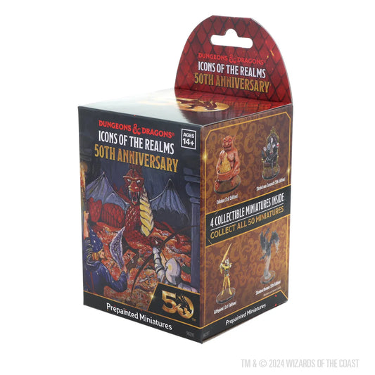 D&D Icons of the Realms 50th Anniversary Booster