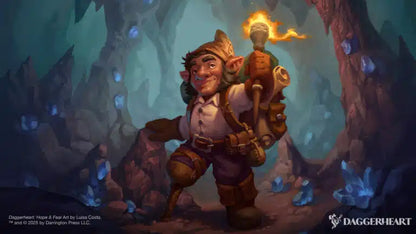 Daggerheart: Hope & Fear - Limited Edition - Hardcover & Digital - Preorder