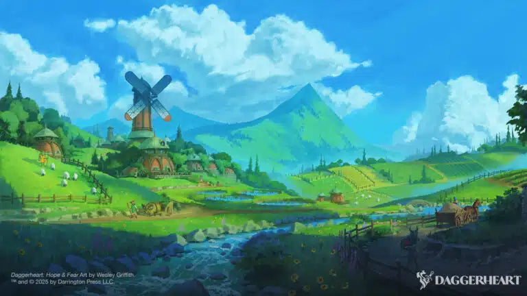 Daggerheart: Hope & Fear - Limited Edition - Hardcover & Digital - Preorder