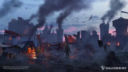 Daggerheart: Hope & Fear - Limited Edition - Hardcover & Digital - Preorder