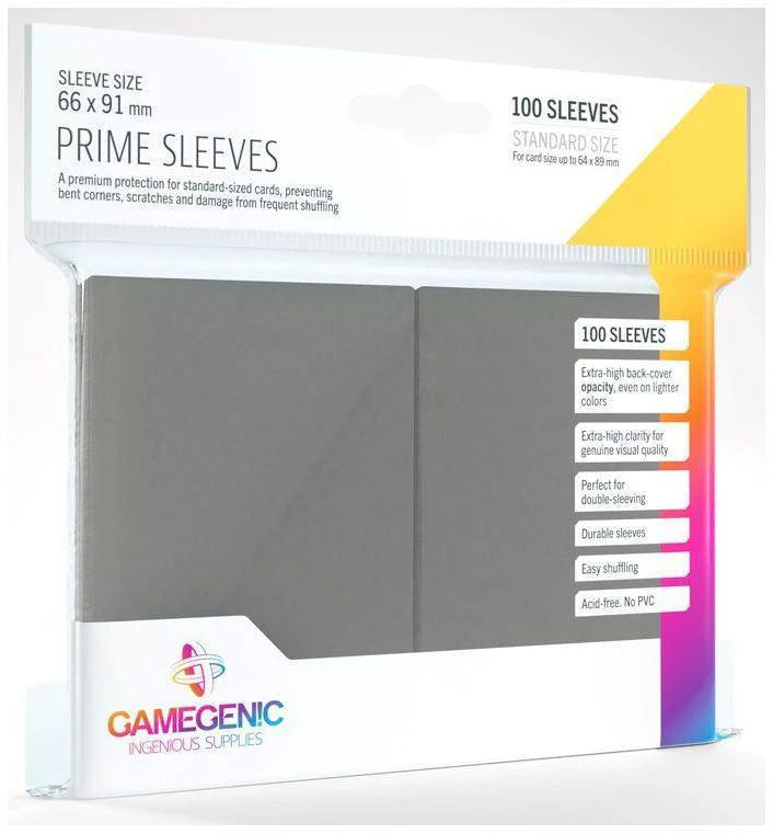 Gamegenic Prime Card Sleeves (66mm x 91mm) (100 Sleeves Per Pack)