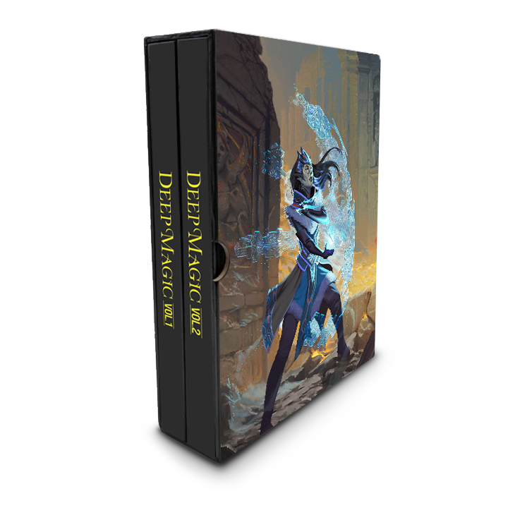 Kobold Press - Deep Magic Volume 1 and 2 - Hardcover & PDF