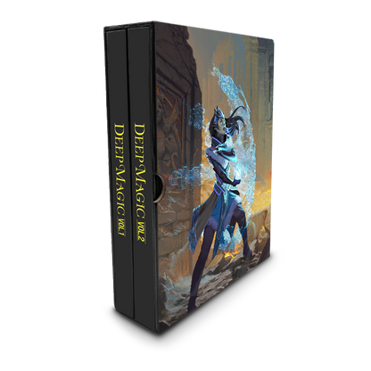 Kobold Press - Deep Magic Volume 1 and 2 - Hardcover & PDF