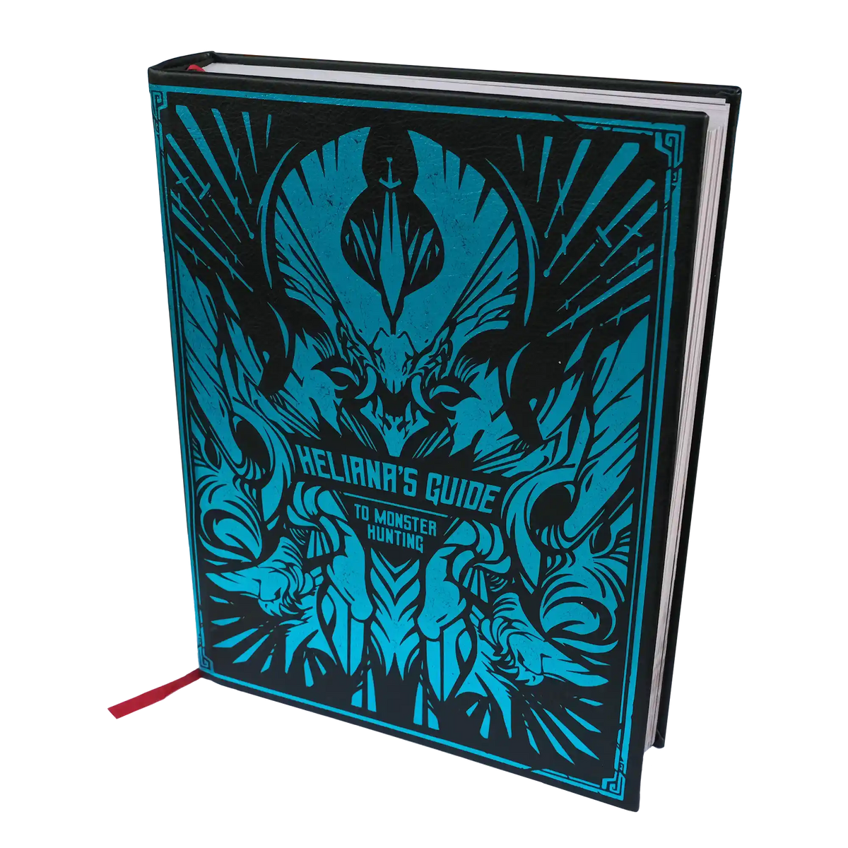 Heliana's Guide to Monster Hunting DELUXE Core Hardcover Book