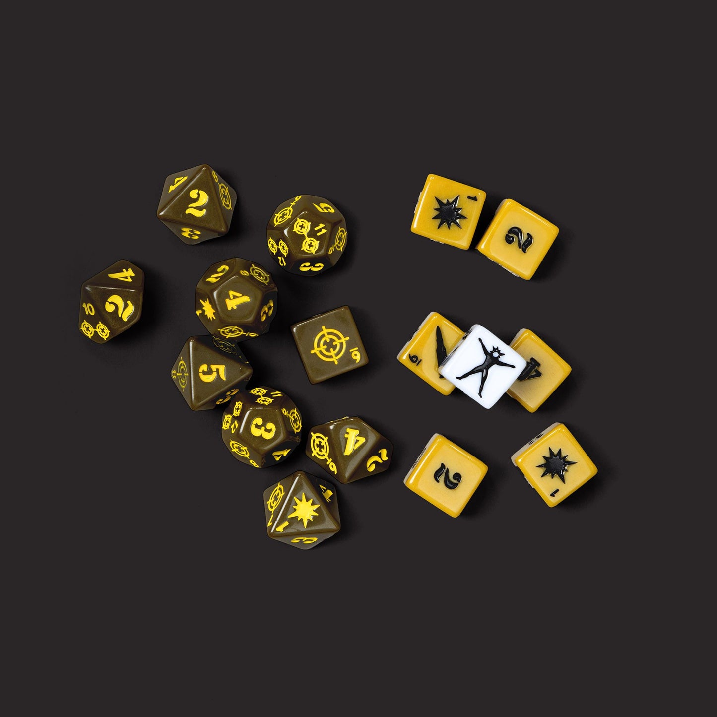 Twilight: 2000 RPG Core Set dice