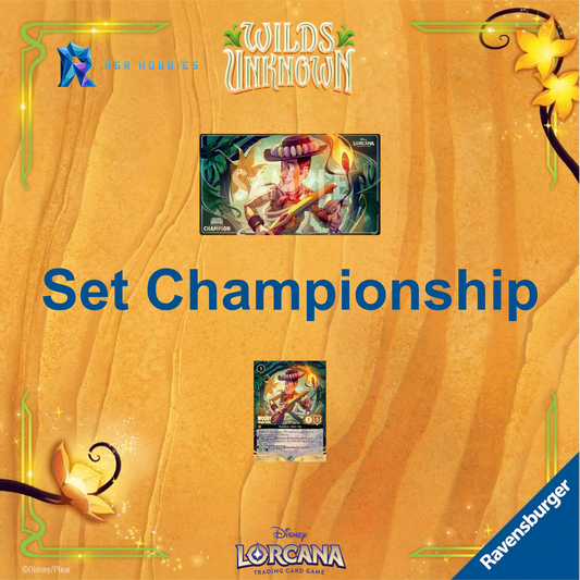 Disney Lorcana Wilds Unknown Set Championship