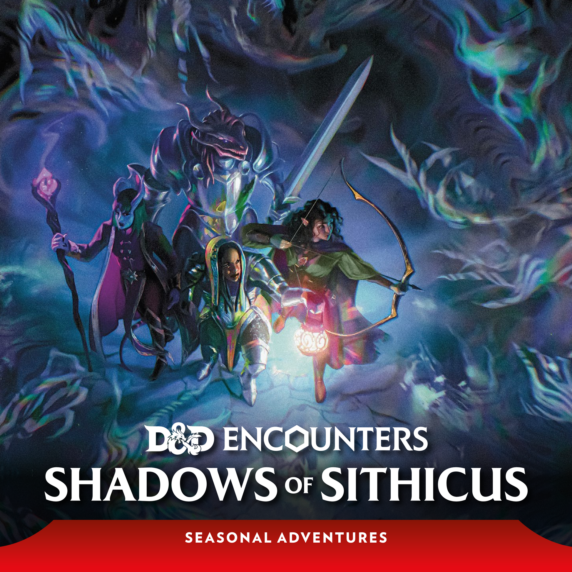 DnD Encounters Ravenloft Shadows of Sithicus Adventure Cover