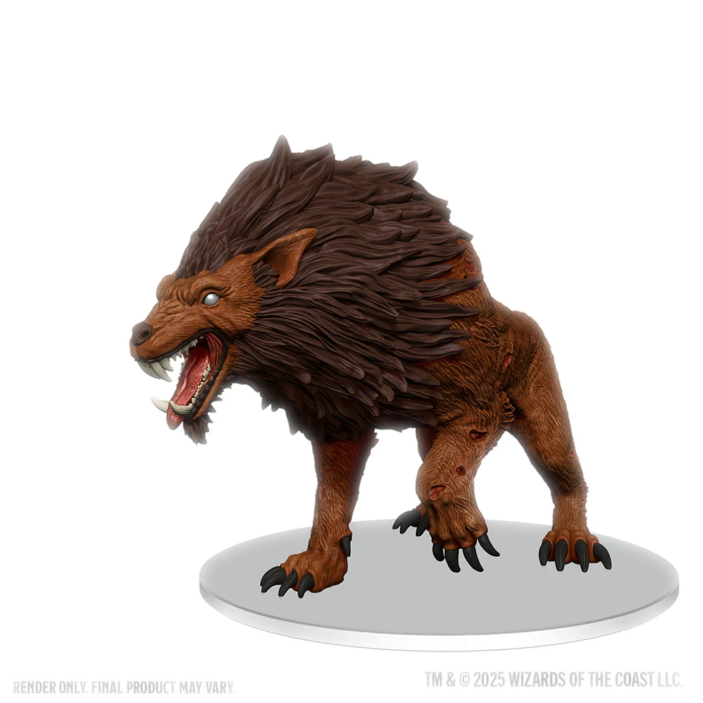 D&D Icons of the Realms: Dire Worg