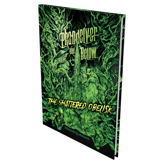 D&D Phandelver and Below: The Shattered Obelisk Hobby Store Exclusive