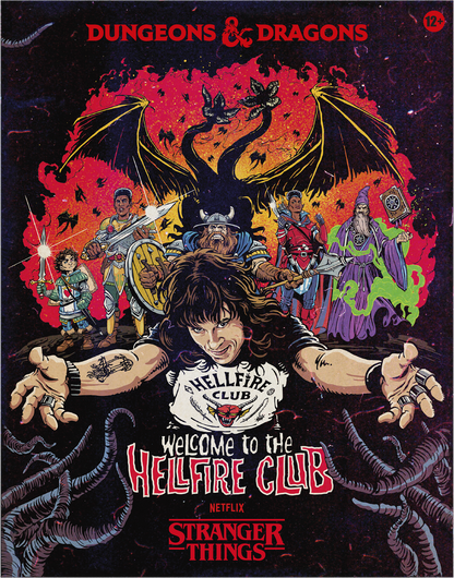 D&D Stranger Things: Welcome to the Hellfire Club - Expected October Release