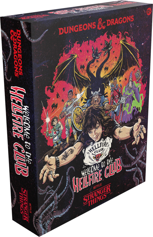 D&D Stranger Things: Welcome to the Hellfire Club - Expected October Release