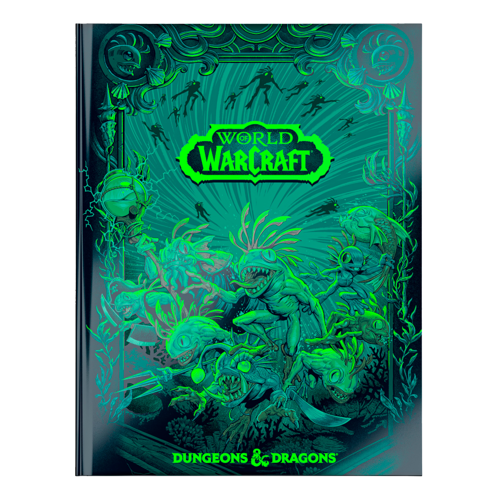 D&D World of Warcraft Alternate Cover
D&D World of Warcraft hobby store exclusive cover