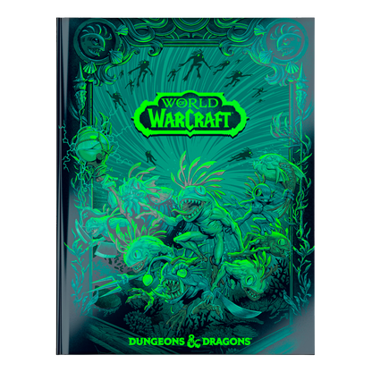 D&D World of Warcraft Alternate Cover
D&D World of Warcraft hobby store exclusive cover