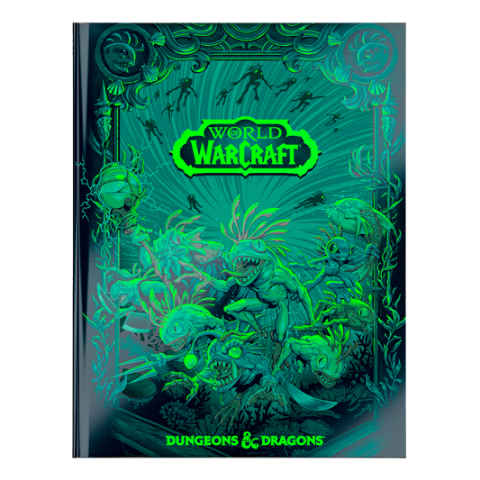 D&D World of Warcraft Alternate Cover
D&D World of Warcraft hobby store exclusive cover