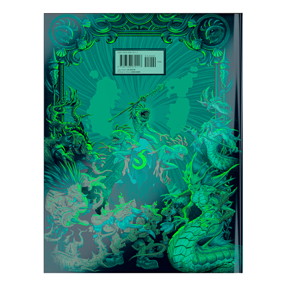 Dungeons and Dragons World of Warcraft alternate art book

