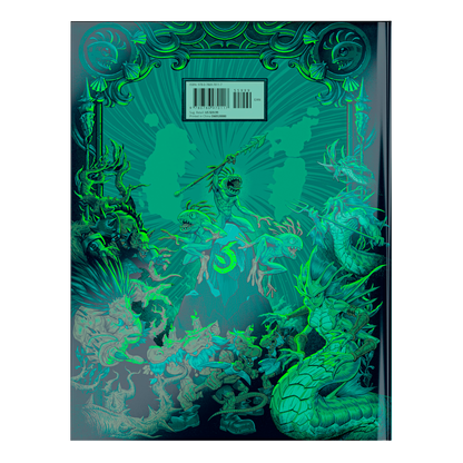 Dungeons and Dragons World of Warcraft alternate art book

