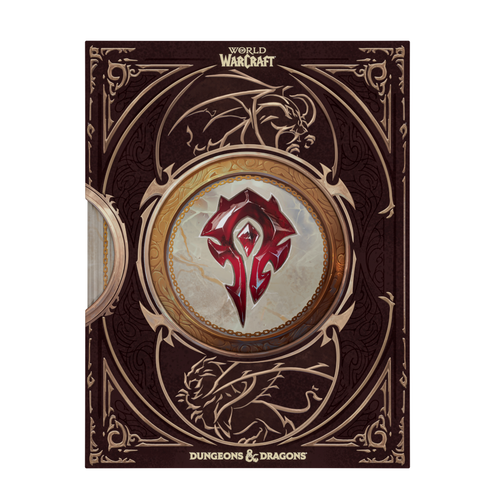 World of Warcraft collector’s D&D book
