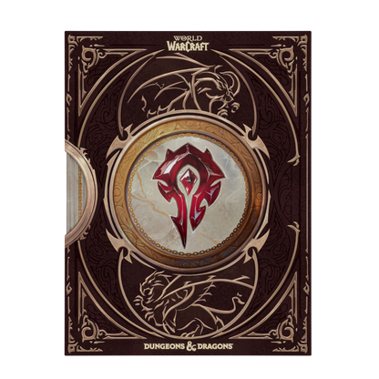 World of Warcraft collector’s D&D book